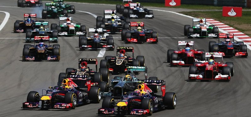 Formule 1 Nürburgring wordt gratis via YouTube uitgezonden