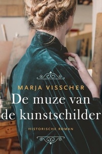 De muze van de kunstschilder