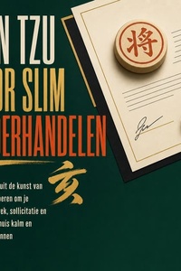 Sun Tzu Voor Slim Onderhandelen: Strategieën Uit De Kunst Van Het Oorlogvoeren Om Je Salarisgesprek, Sollicitatie En Conflicten Thuis Kalm En Eerlijk Te Winnen