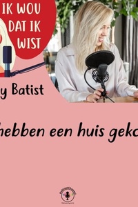 We hebben een huis gekocht!