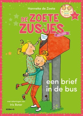 Leren lezen met de Zoete Zusjes - Een brief in de bus