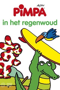 Pimpa - Pimpa in het regenwoud