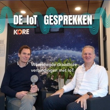 Wereldwijde draadloze verbindingen met IoT
