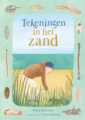 Tekeningen in het zand