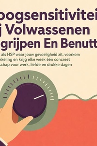 Hoogsensitiviteit Bij Volwassenen Begrijpen En Benutten: Ontdek Als HSP Waar Jouw Gevoeligheid Zit, Voorkom Overprikkeling En Krijg Elke Week Één Concreet Gereedschap Voor Werk, Liefde En Drukke Dagen