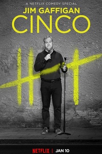 Jim Gaffigan: Cinco