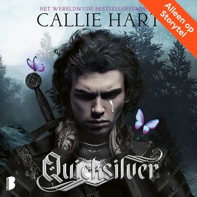 Quicksilver: Haar angstaanjagende redder heeft een naam. Het is Kingfisher uit het rijk van de Fae.