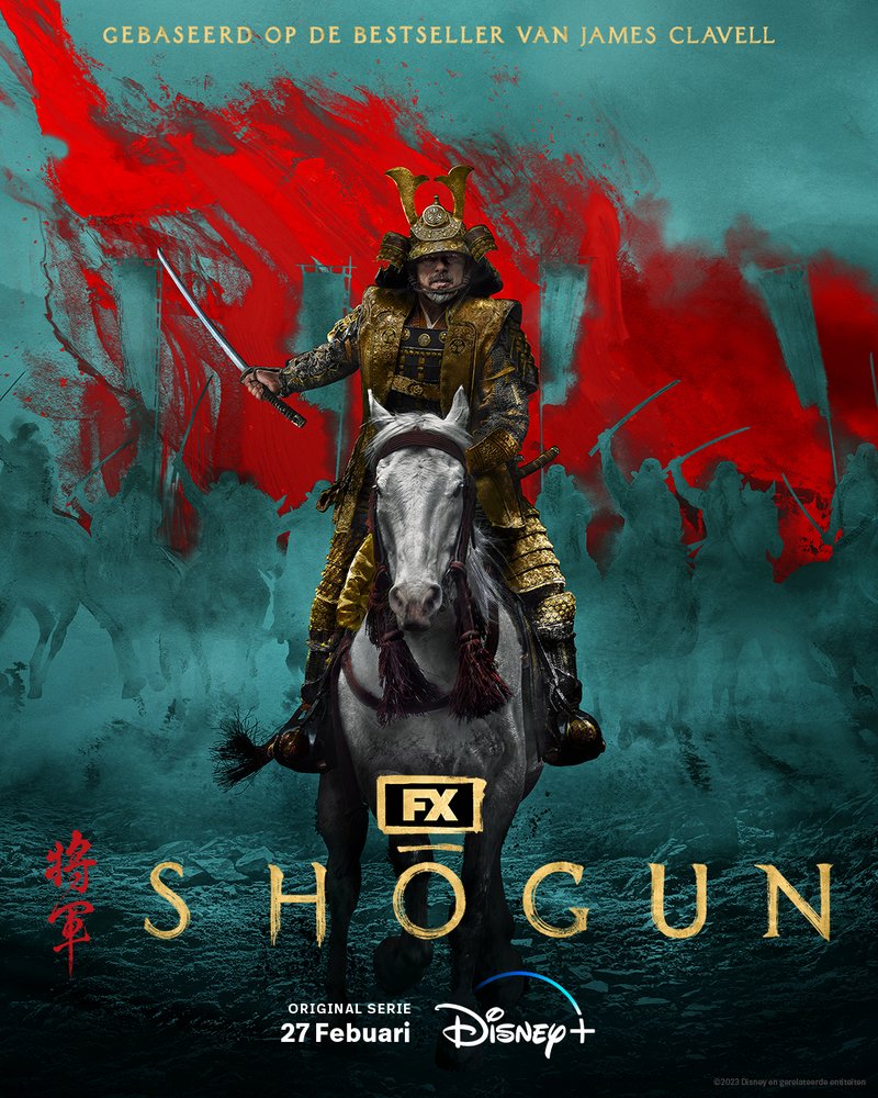 FX-serie 'Shōgun' gaat 27 februari in première op Disney+