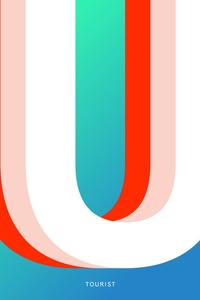 U