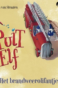 Spuit Elf het brandweerolifantje helpt een handje