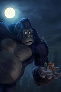 Kong: King of the Apes
