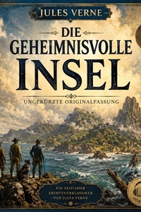 Die geheimnisvolle Insel (1874) – Ungekürzte Originalfassung von Jules Verne: Ein Meisterwerk der klassischen Abenteuerliteratur