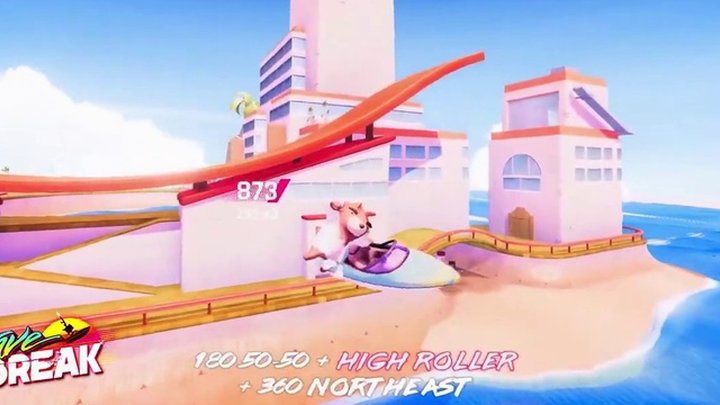 Wave Break releasedatum onthuld voor Google Stadia