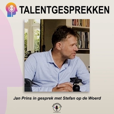 Jan Prins in gesprek met Stefan op de Woerd