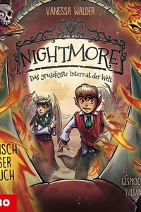 Nightmore - Das gruseligste Internat der Welt. Teuflisch fieser Fluch (Band 3)