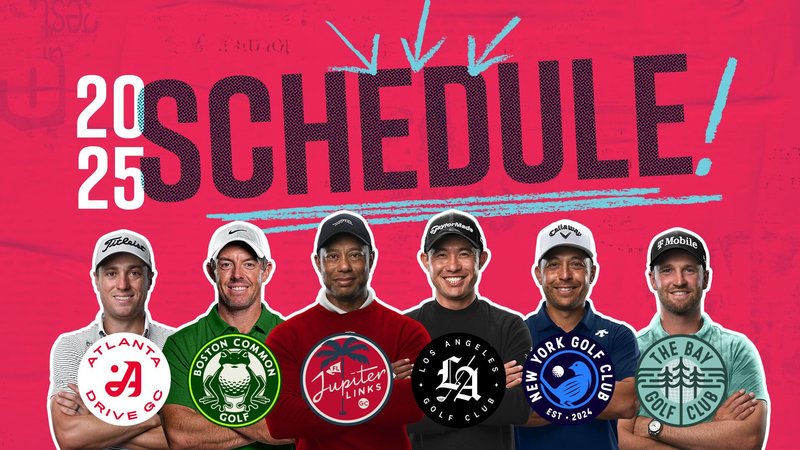 Waar is TGL Golf te zien?