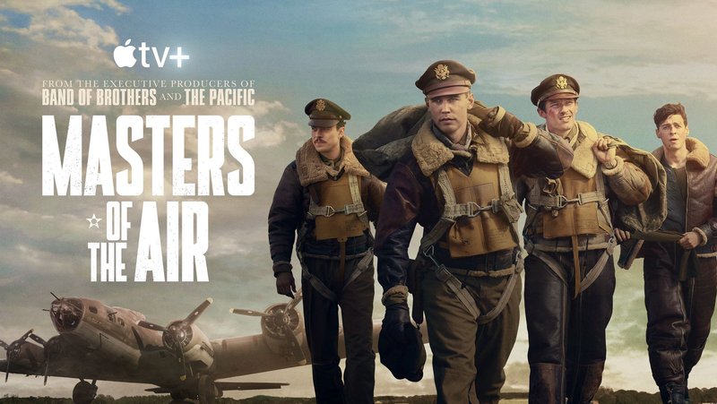 Nieuw op Apple TV+: Masters of the Air