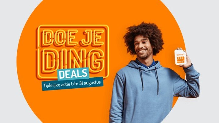 ADV: Simyo, Doe Je Ding Deals: meer data in een voordelige bundel
