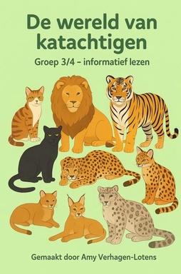 welkom in de wereld van katachtige