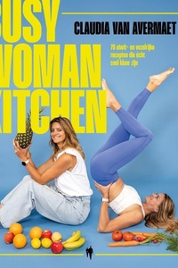 Busy woman kitchen