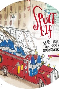 Spuit Elf: Grote heldendaden van een kleine brandweerolifant