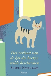 Het verhaal van de kat die boeken wilde redden