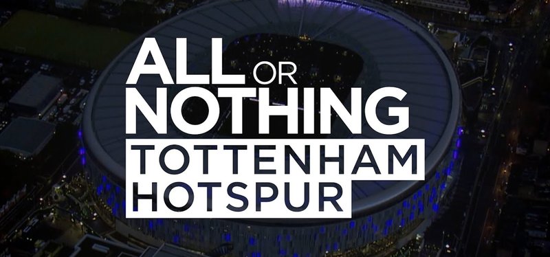 Amazon Prime Video deelt nieuwe trailer All or Nothing: Tottenham Hotspur