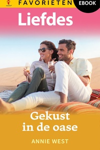 Liefdes Favorieten 896 - Gekust in de oase