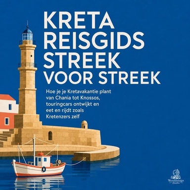 Kreta Reisgids Streek Voor Streek: Hoe Je Je Kretavakantie Plant Van Chania Tot Knossos, Touringcars Ontwijkt En Eet En Rijdt Zoals Kretenzers Zelf