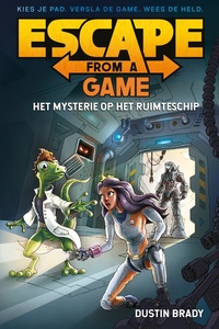 Escape from a game 2 - Het mysterie op het ruimteschip