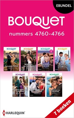 Bouquet e-bundel nummers 4760 - 4766