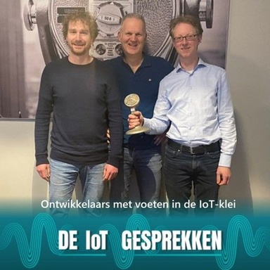 Ontwikkelaars met voeten in de IoT-klei
