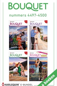 Bouquet e-bundel nummers 4497 - 4500