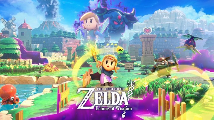 Nieuwe Zelda-game Echoes of Wisdom komt in september uit voor Switch