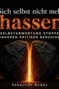 Sich selbst nicht mehr hassen: Wie du zerstörerische Selbstabwertung überwinden lernst, den inneren Kritiker stoppst und ein gesundes Selbstwertgefühl aufbaust