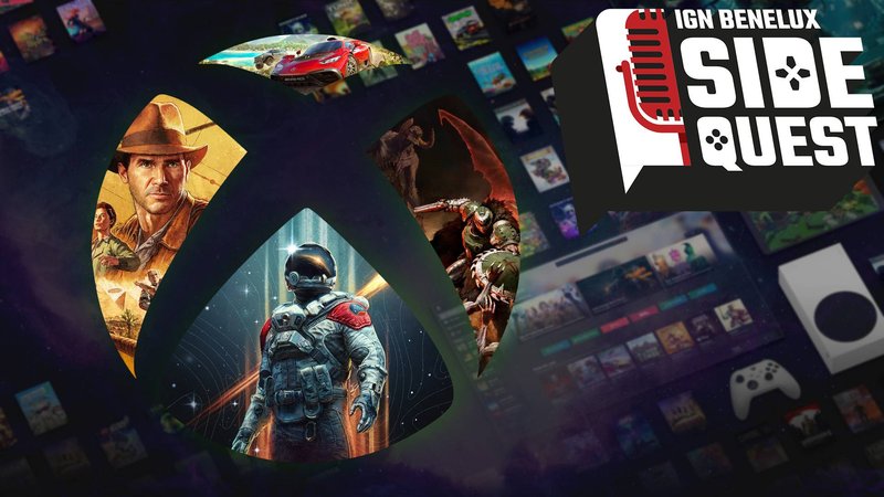 Side Quest Podcast #343 - Kan Xbox Game pass nog wel bestaan?