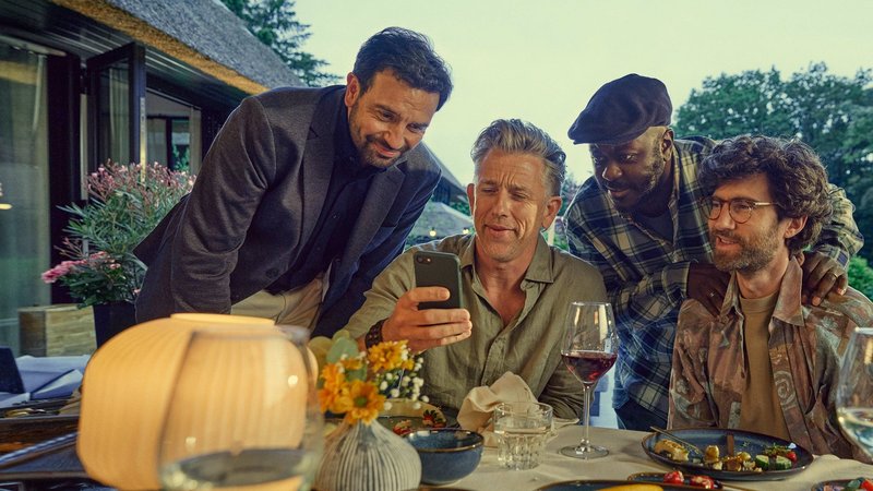 Dit is de cast van Haantjes op Netflix