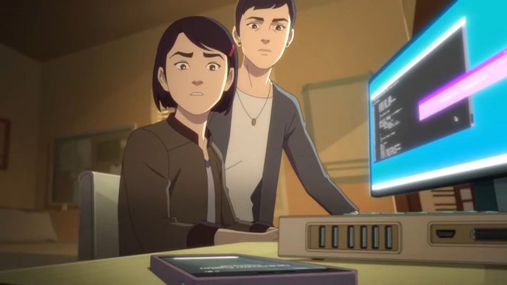 Wat is Pantheon op Netflix?