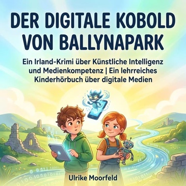 Der digitale Kobold von Ballynapark: Ein Irland-Krimi über Künstliche Intelligenz und Medienkompetenz | Ein lehrreiches Kinderhörbuch über digitale Medien.