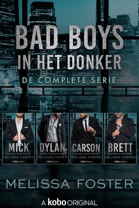 Bad Boys in het donker 1-4 - Bad boys in het donker – de complete serie