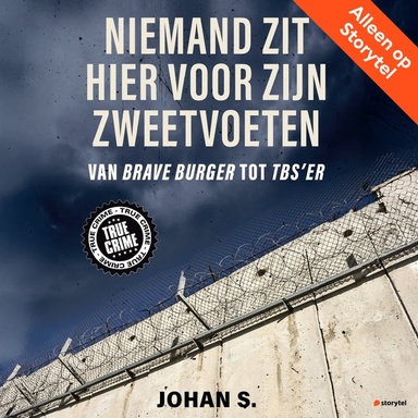 Niemand zit hier voor zijn zweetvoeten