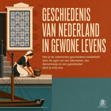 Geschiedenis Van Nederland in Gewone Levens: Hoe Je De Vaderlandse Geschiedenis Meebeleeft Door De Ogen Van Een Lakenwever, Een Dienstmeisje En Een Gastarbeider Alsof Je Erbij Was