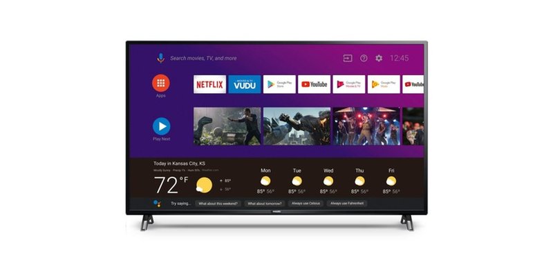 TPVision wil met Philips Stadia integreren in nieuwe Android TVs
