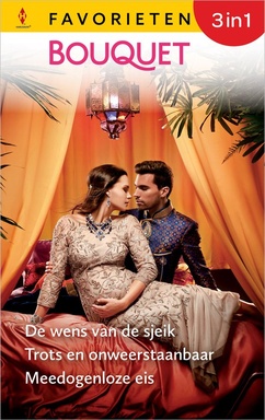 Bouquet Favorieten 891 - De wens van de sjeik / Trots en onweerstaanbaar / Meedogenloze eis