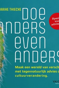 Doe anders even anders