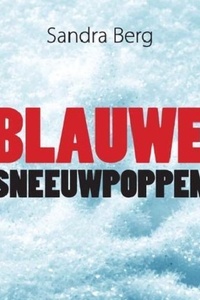 Blauwe sneeuwpoppen