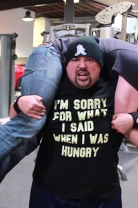 Gabriel Iglesias: I'm Sorry for What I Said When I Was Hungry