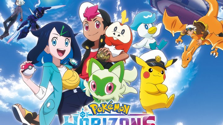 Pokemon Horizons de serie vanaf vandaag te zien op Netflix