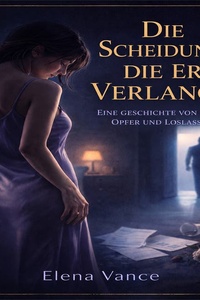 Die Scheidung, die er verlangt: Eine Geschichte von Liebe, Opfer und Loslassen