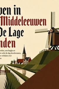 Leven in De Middeleeuwen in De Lage Landen: Hoe Een Dijkwerker, Een Begijn En Een Vroedvrouw Echt De Dag Doorkwamen, Verteld Als Ware Verhalen over Gewone Mensen